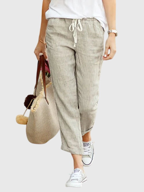 Women's Casual Trousers Pants Outfit for Work Casual Days Holidays and Everyday Wear