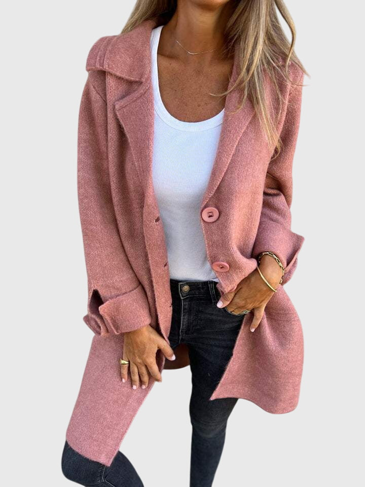 Women's Blazer Layering Outerwear for Work Autumn Winter and Everyday Wear