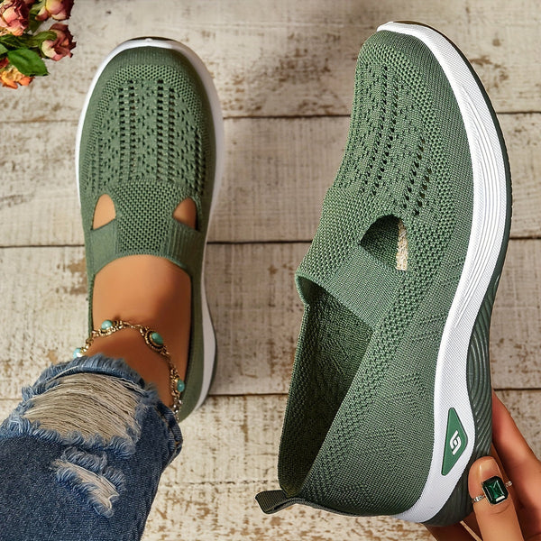 Women's Casual Slip-On Shoes Outfit for Weddings Parties Holidays Occasions and Everyday Wear