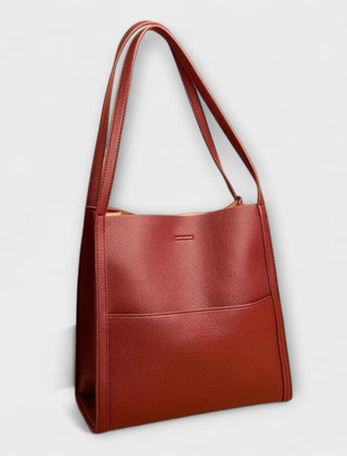 Women's Stylish Leather Bag Crossbody Adjustable Strap Versatile Everyday
