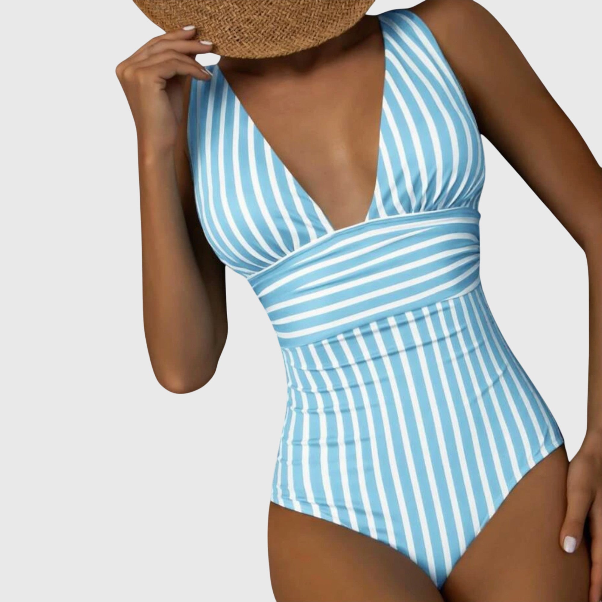 Women's One-Piece Swimsuit Swimwear for the Beach Poolside Holidays and Summer Sunbathing
