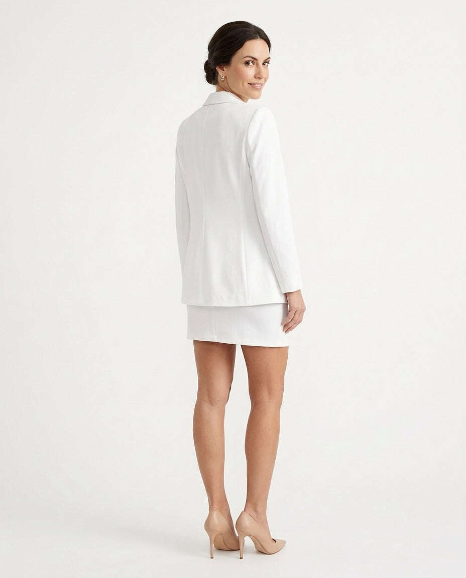 Women’s Two-Piece Skirt Suit Set