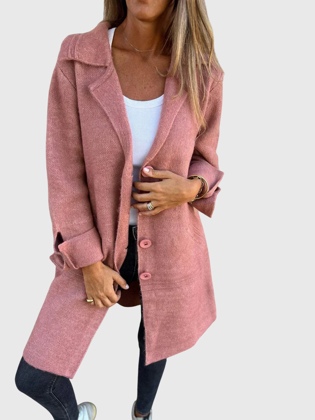 Women's Blazer Layering Outerwear for Work Autumn Winter and Everyday Wear