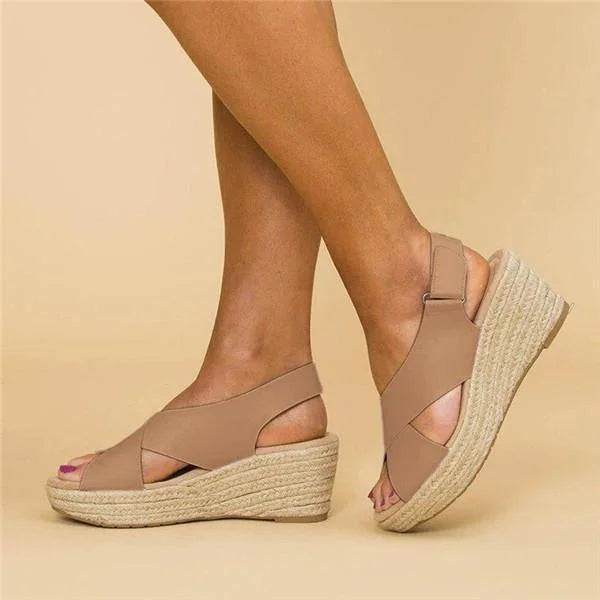 Women's Orthopedic Cushioned Sole Sandals Footwear for Summer Holidays Weddings Parties and Everyday Wear