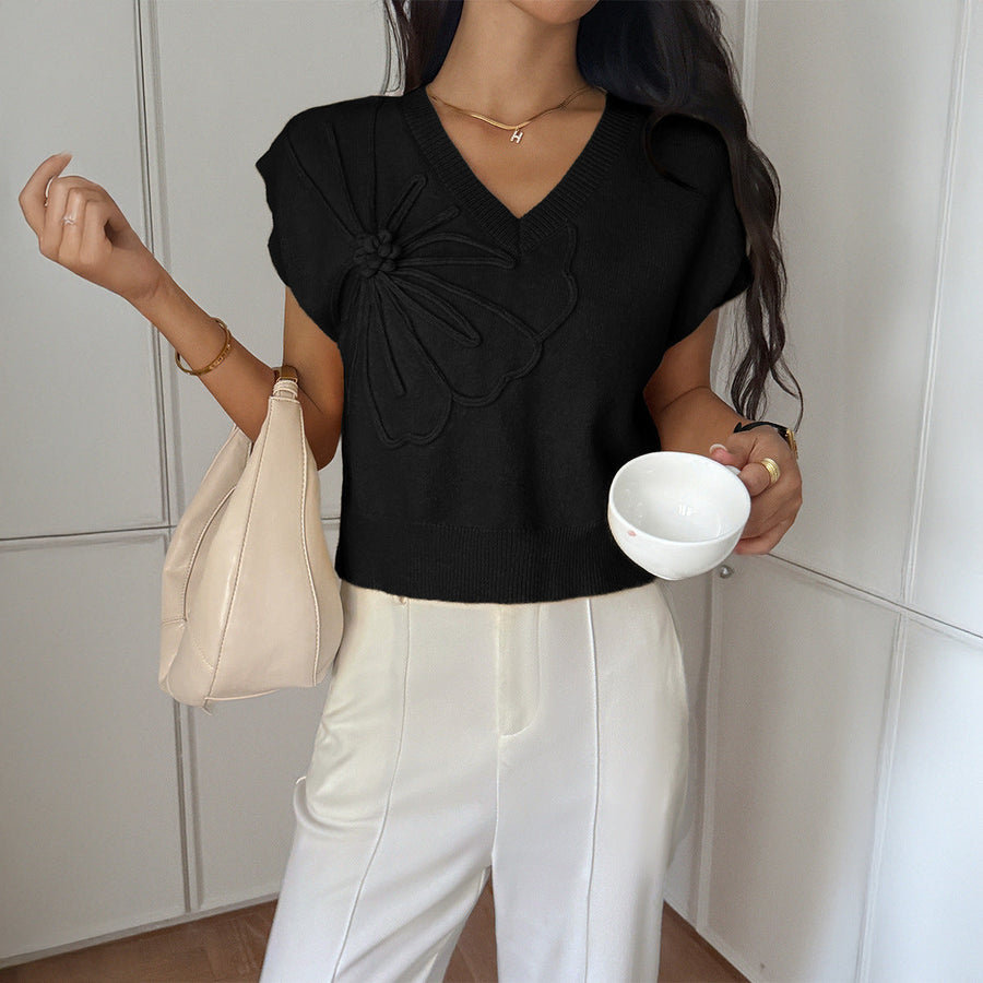 Women’s Casual Solid Color Sweater | Relaxed