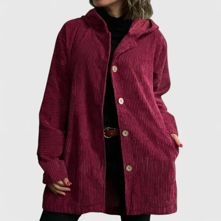 Women's Casual Jacket Relaxed Fit Long Sleeve Zip-Up Everyday Wear