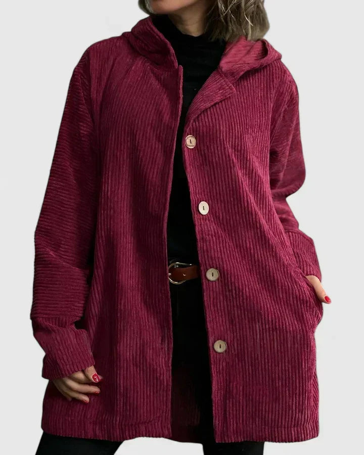 Women's Casual Jacket Relaxed Fit Long Sleeve Zip-Up Everyday Wear