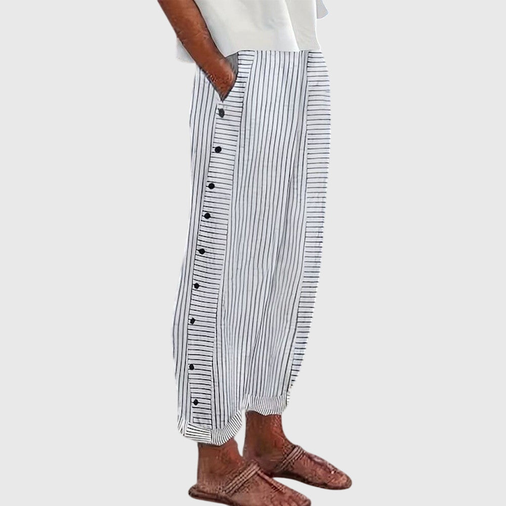 Women's Tailored Fit Pants Outfit for Work Casual Days Holidays and Everyday Wear