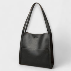 Women's Stylish Leather Bag Crossbody Adjustable Strap Versatile Everyday