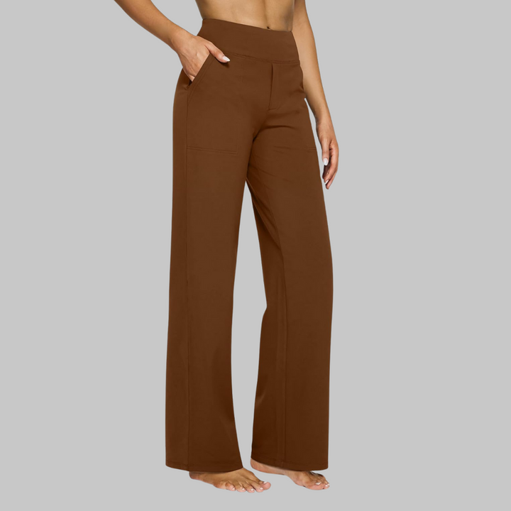 Women’s Stylish High Waist Wide Leg Pants | Trendy