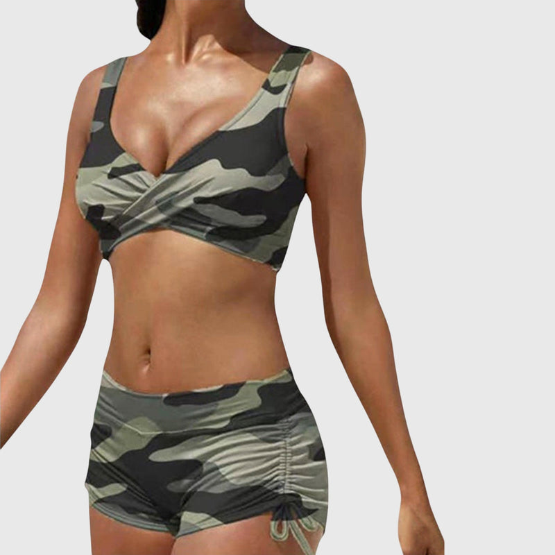 Women's Bikini Swimwear for the Beach Poolside Holidays and Summer Sunbathing