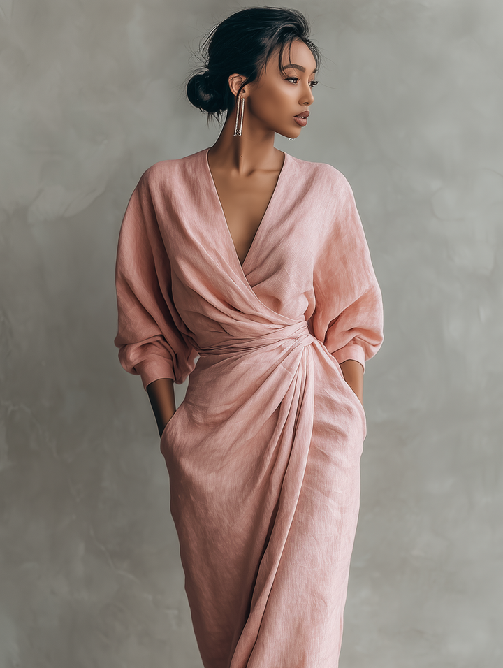 Women’s Elegant Minimalist Dress | Maxi