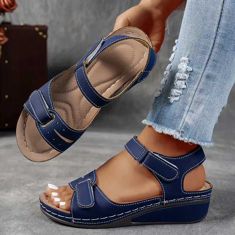 Women's Wedge Heel Sandals Footwear for Summer Holidays Weddings Parties and Everyday Wear