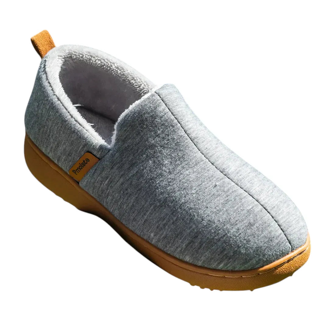 Women's Cozy Hard Sole Slippers Fleece Lined Casual Indoor Footwear