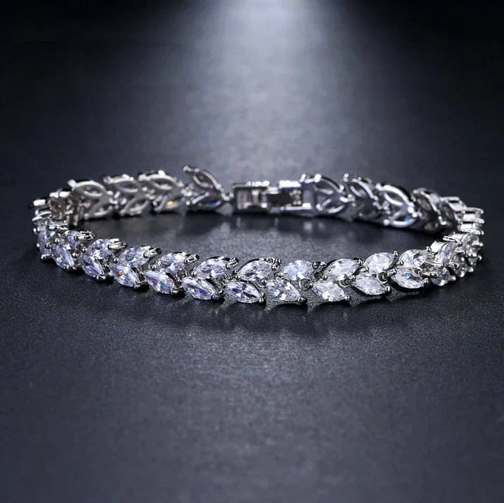 Women's Gold Bracelet Statement Jewellery Jewelry Gift for Women Weddings Parties Prom and Everyday Wear