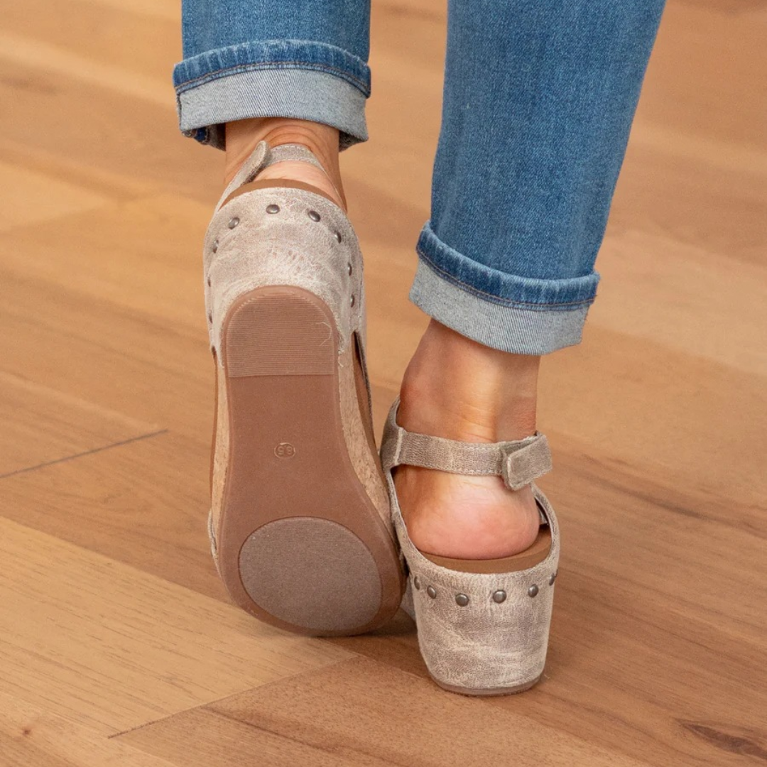 Women's Suede Wedge Footwear Sandals Footwear for Summer Holidays Weddings Parties and Everyday Wear