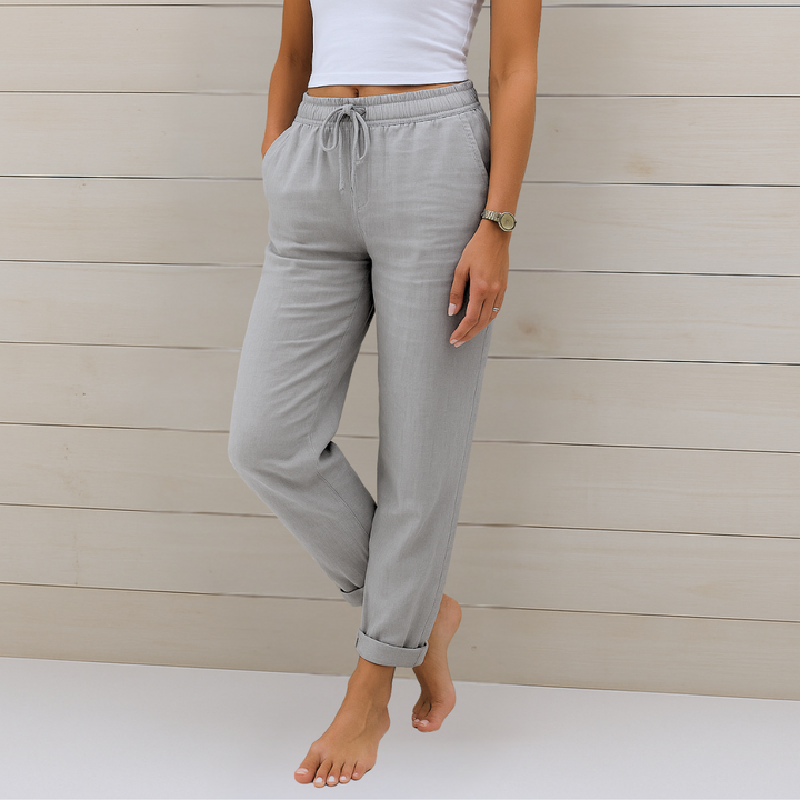 Women’s Casual Relaxed Trousers | Comfortable Fit