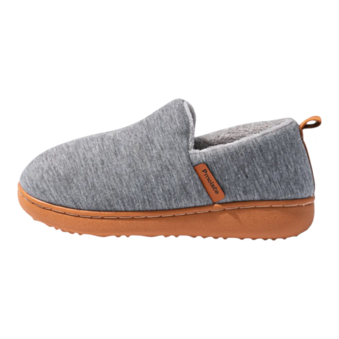 Women's Cozy Hard Sole Slippers Fleece Lined Casual Indoor Footwear