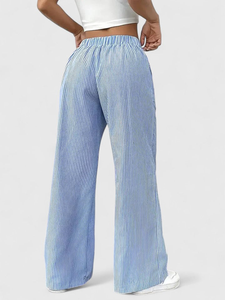 Women's Casual Relaxed Pants Outfit for Work Casual Days Holidays and Everyday Wear