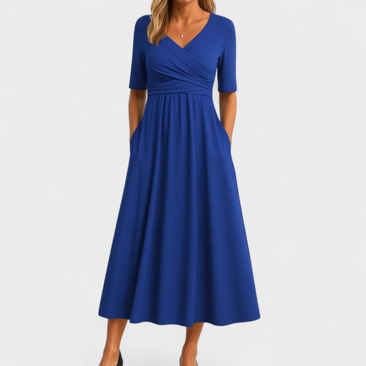 Women’s Elegant Midi Dress | Chic Design