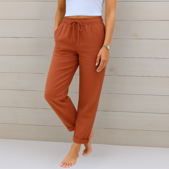 Women’s Casual Relaxed Trousers | Comfortable Fit