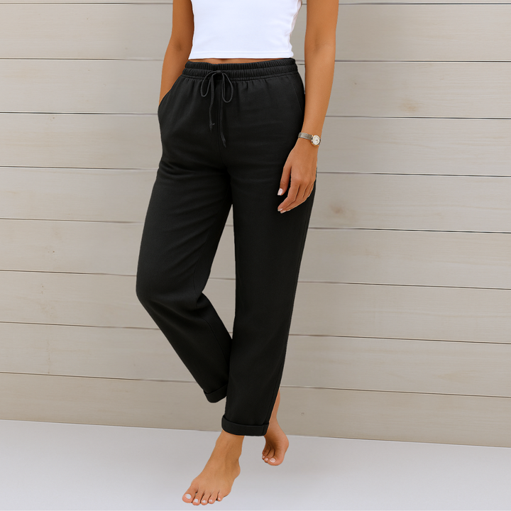 Women’s Casual Relaxed Trousers | Comfortable Fit