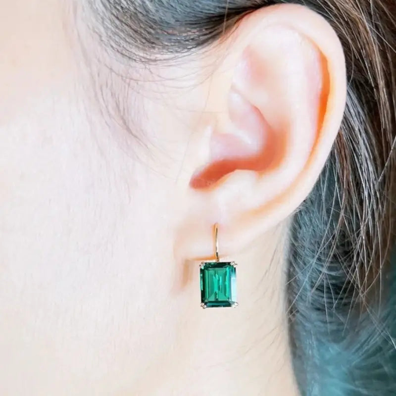 Women's Gold Dangle Earrings Statement Jewellery Jewelry Gift for Women Weddings Parties Prom and Everyday Wear