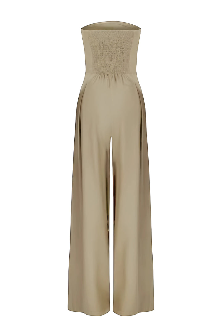 Women’s Stylish Versatile Jumpsuit | With Strapless Top