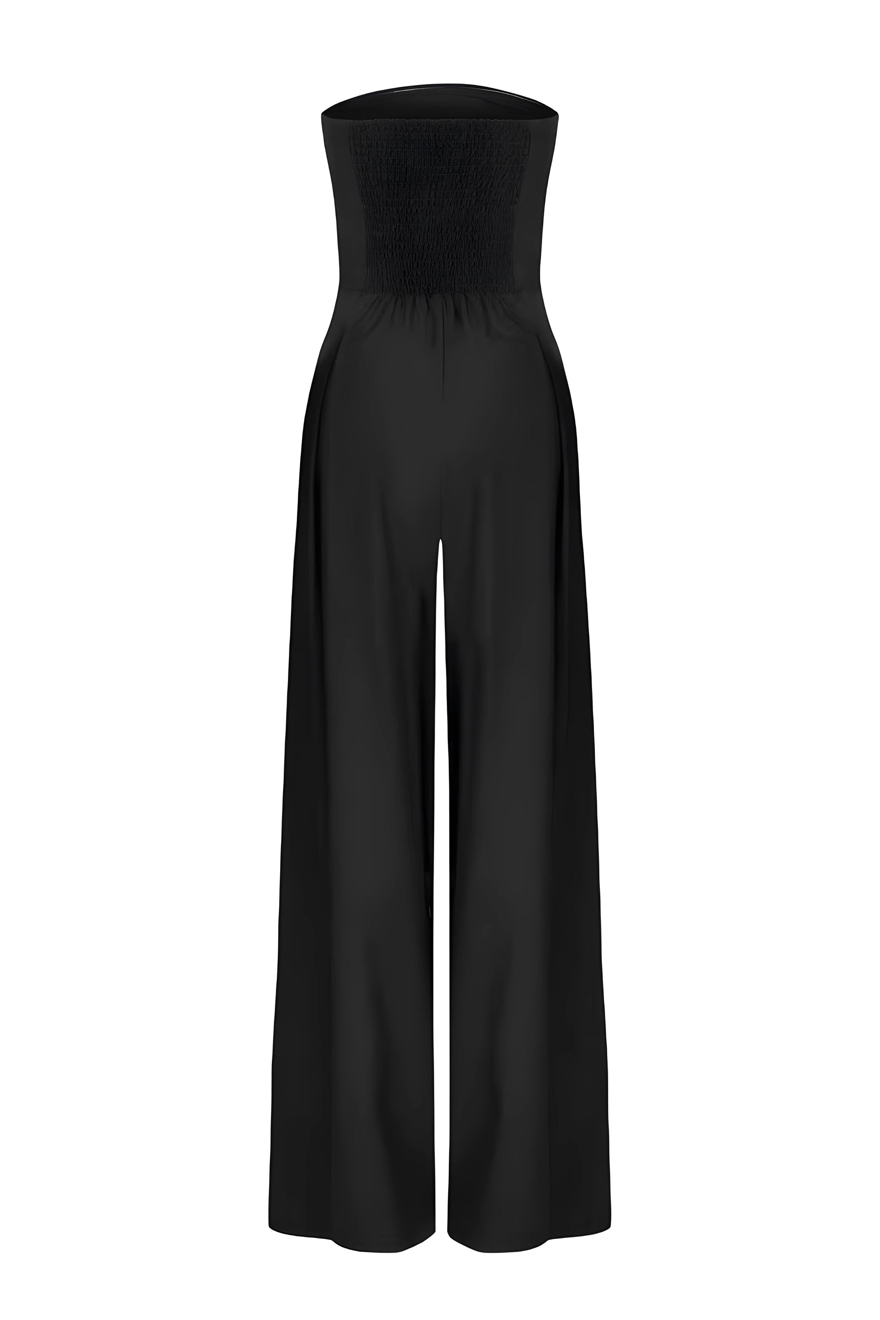 Women's Jumpsuit Strapless Top Outfit for Summer Holidays Parties Brunch and Everyday Wear