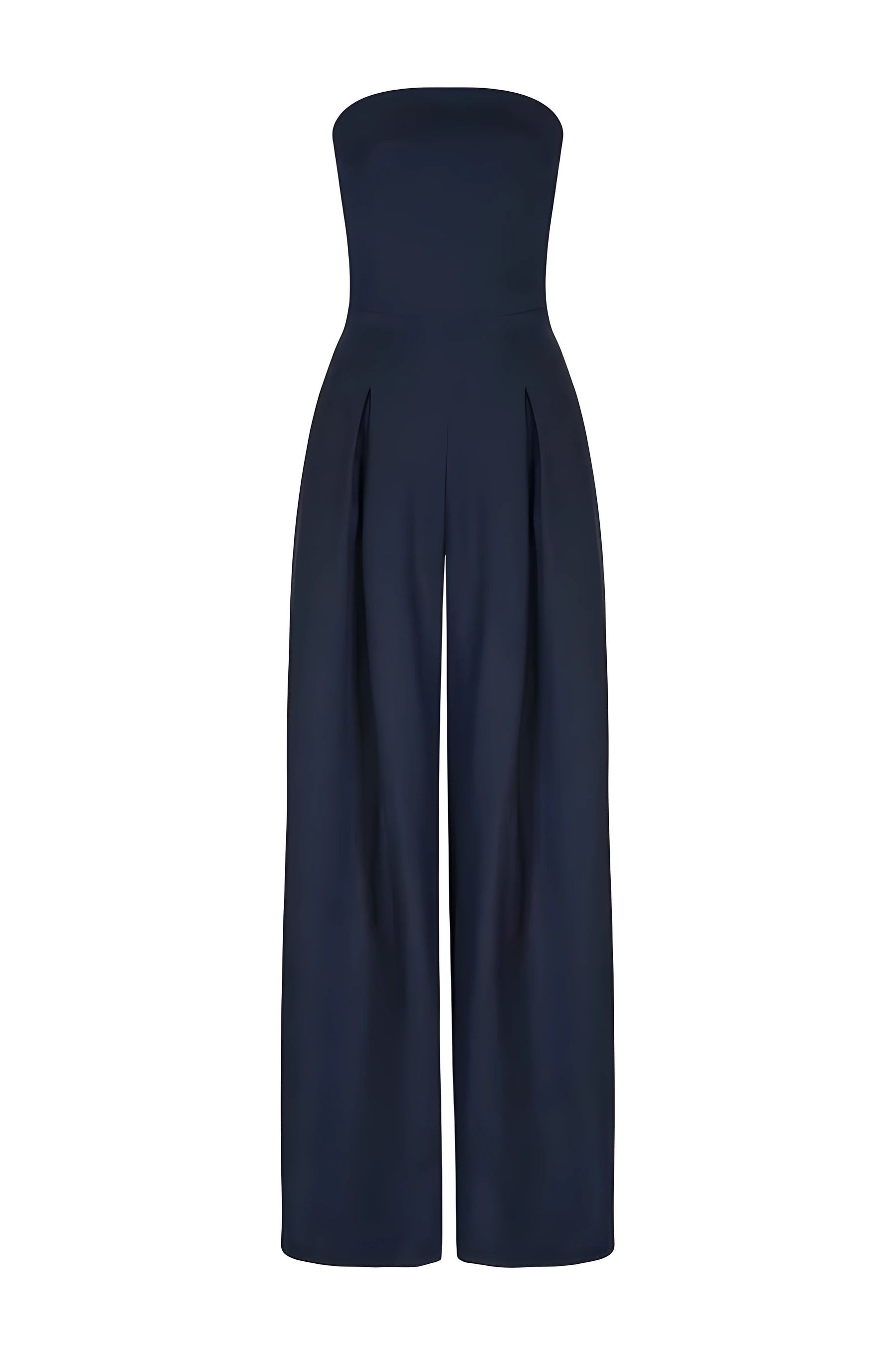 Women's Jumpsuit Strapless Top Outfit for Summer Holidays Parties Brunch and Everyday Wear