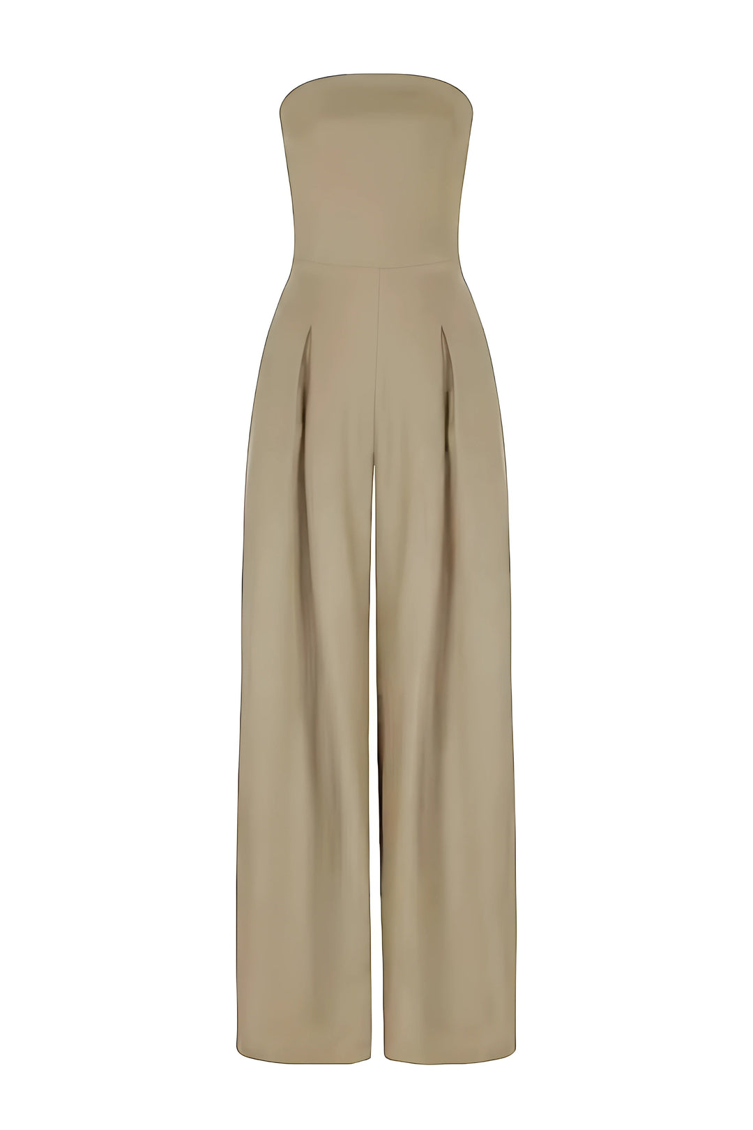 Women’s Stylish Versatile Jumpsuit | With Strapless Top