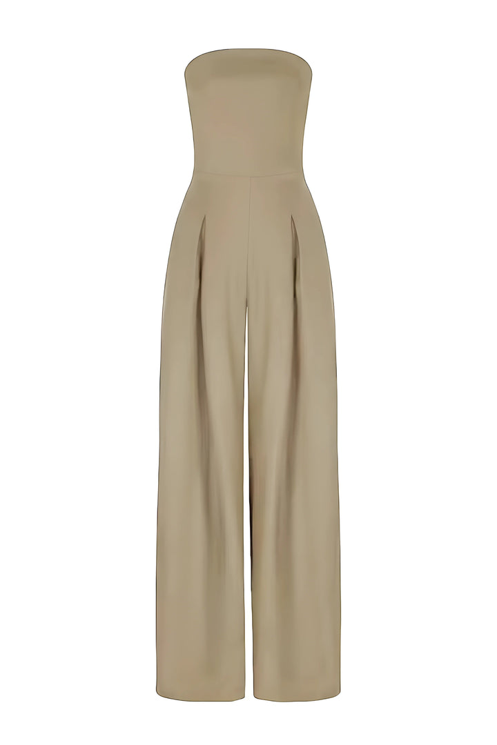 Women’s Stylish Versatile Jumpsuit | With Strapless Top