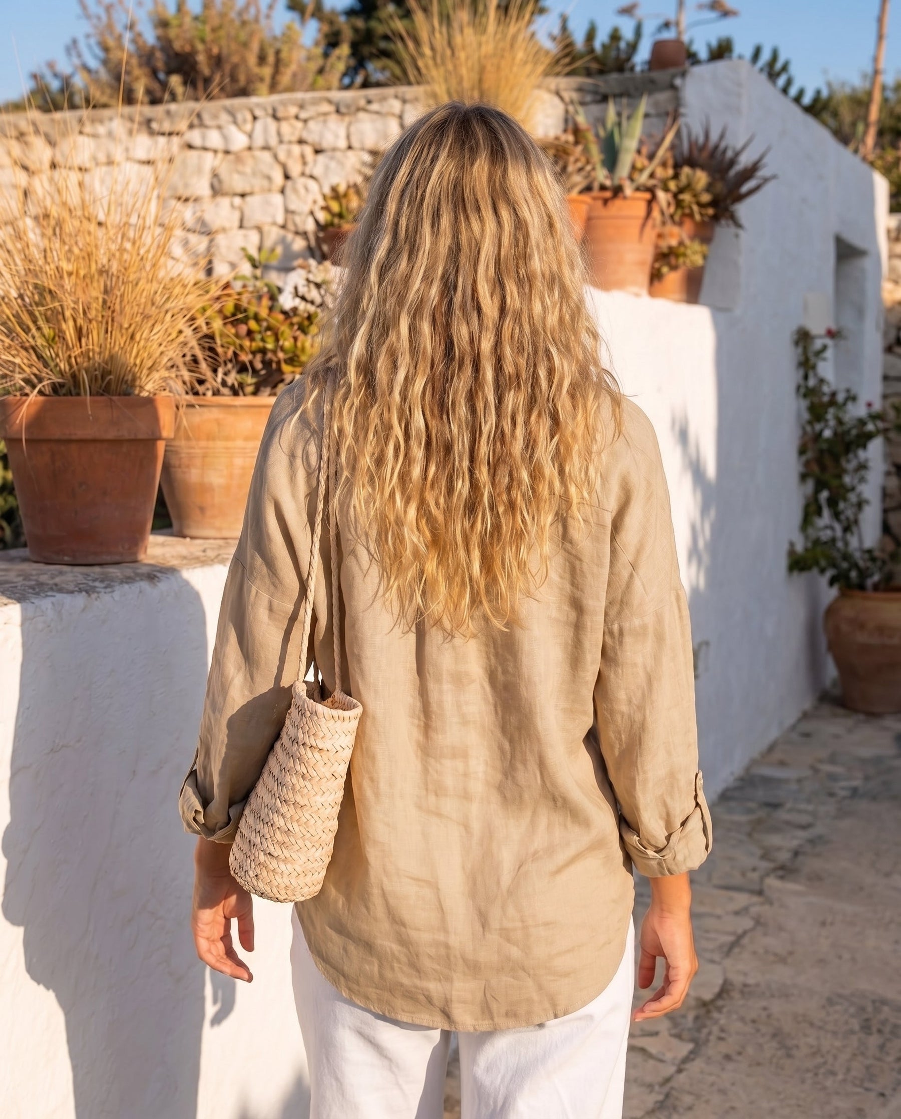 Women's Casual Shirt Outfit for Work Brunch Casual Days and Everyday Wear