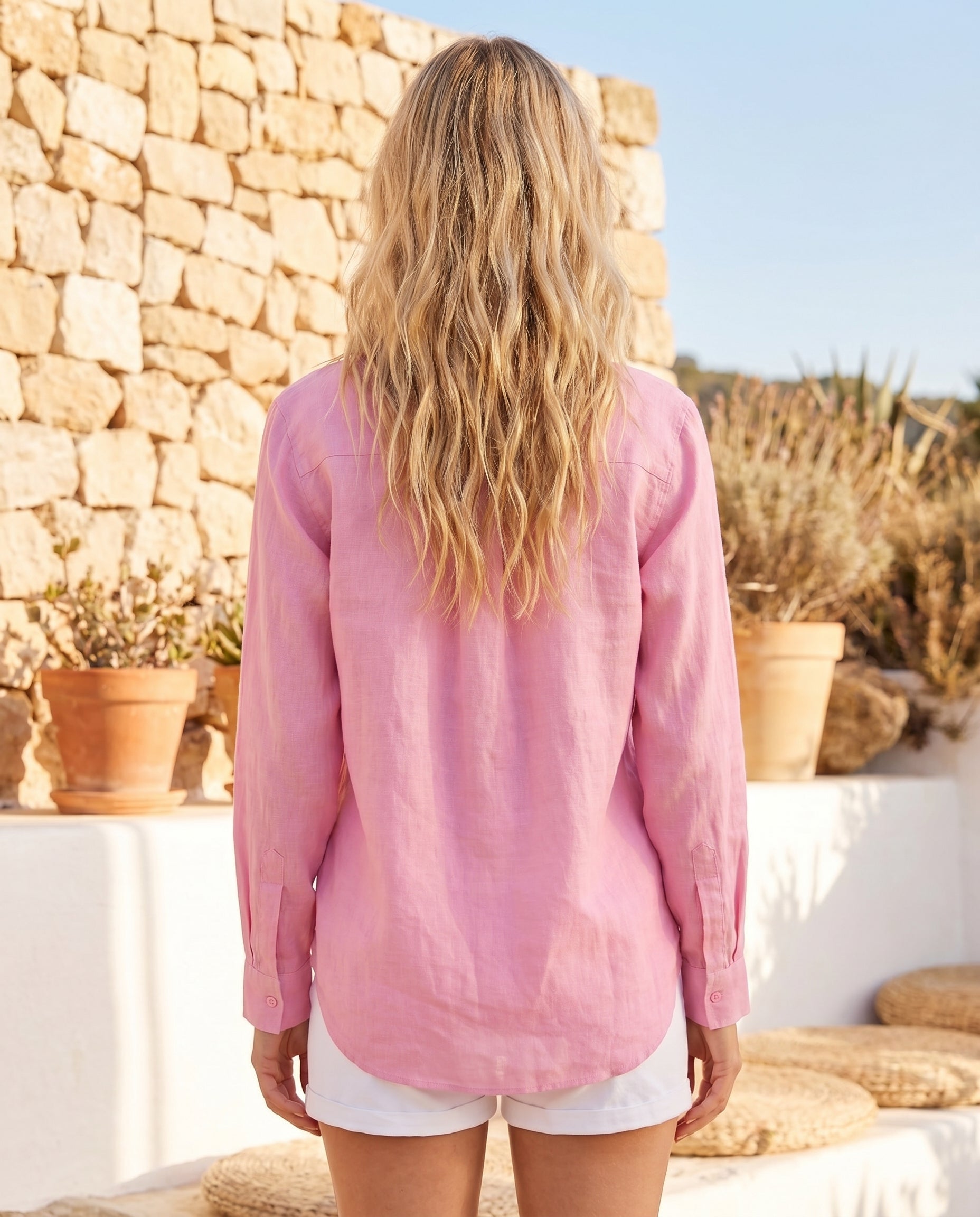 Women's Casual Shirt Outfit for Work Brunch Casual Days and Everyday Wear