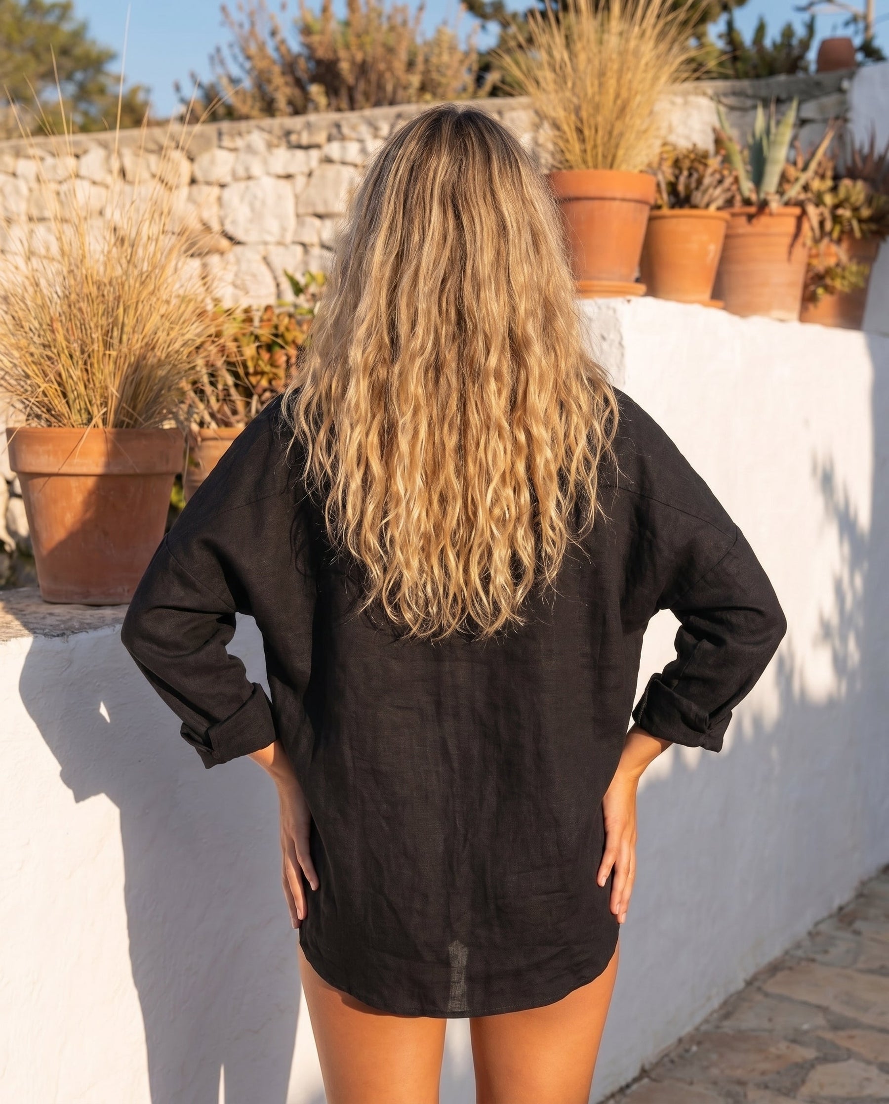 Women's Casual Shirt Outfit for Work Brunch Casual Days and Everyday Wear