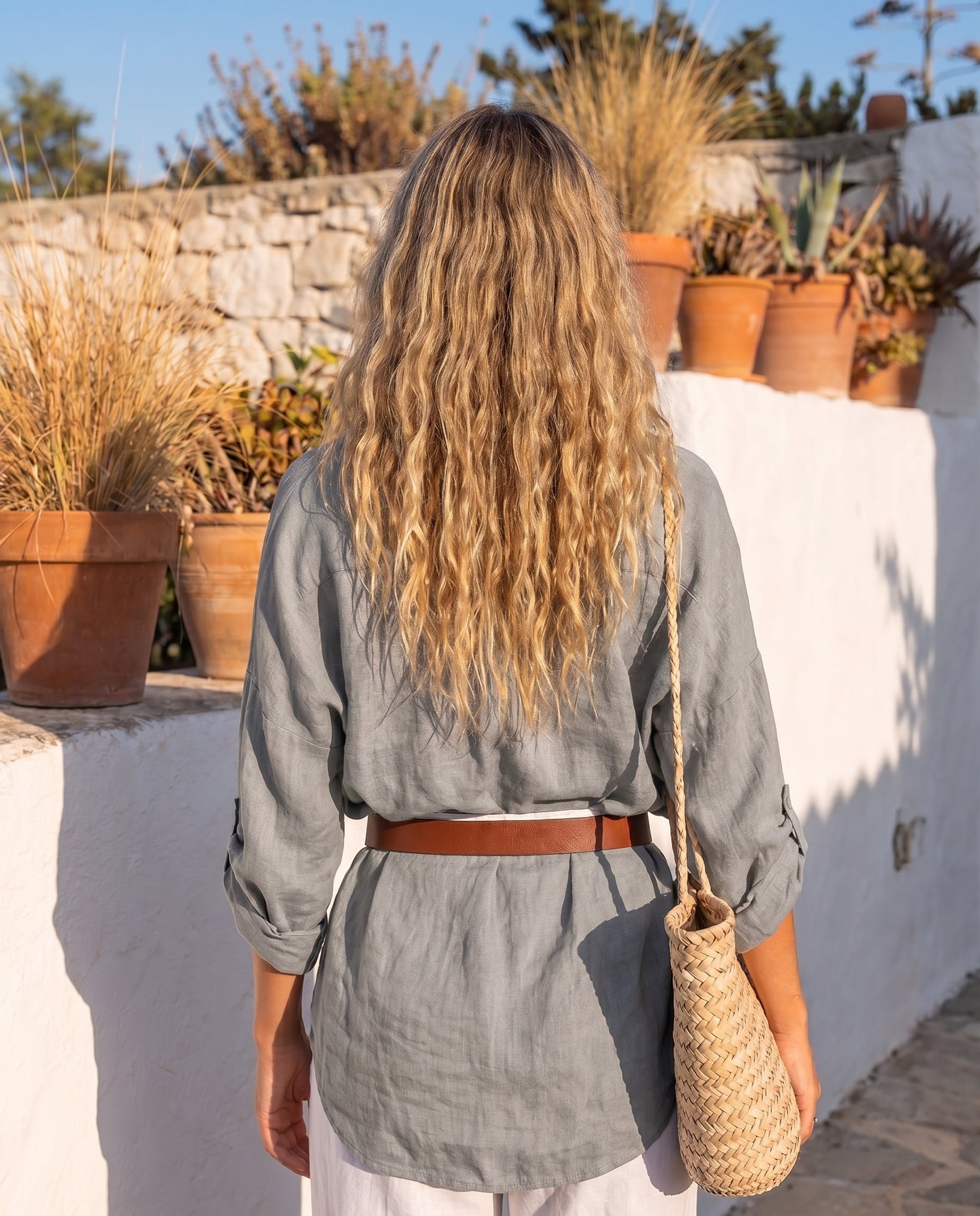 Women's Casual Shirt Outfit for Work Brunch Casual Days and Everyday Wear