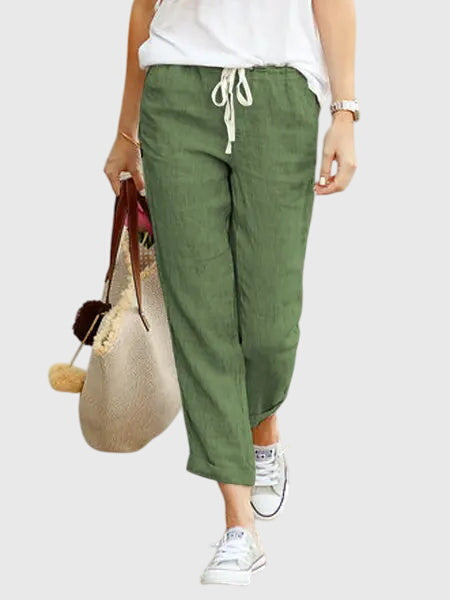 Women's Casual Trousers Pants Outfit for Work Casual Days Holidays and Everyday Wear