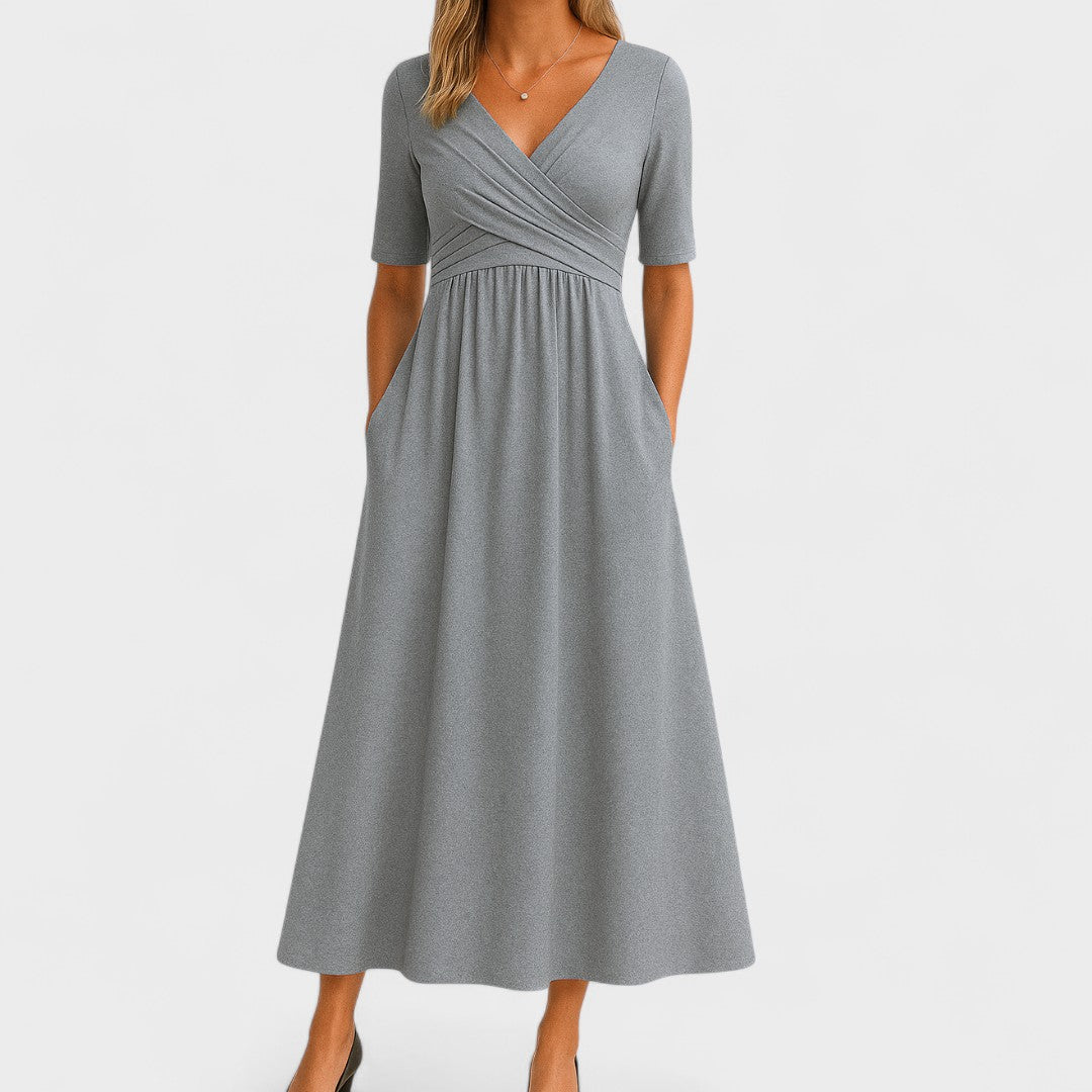 Women's Midi Dress Outfit for Summer Holidays Weddings Parties and Everyday Wear