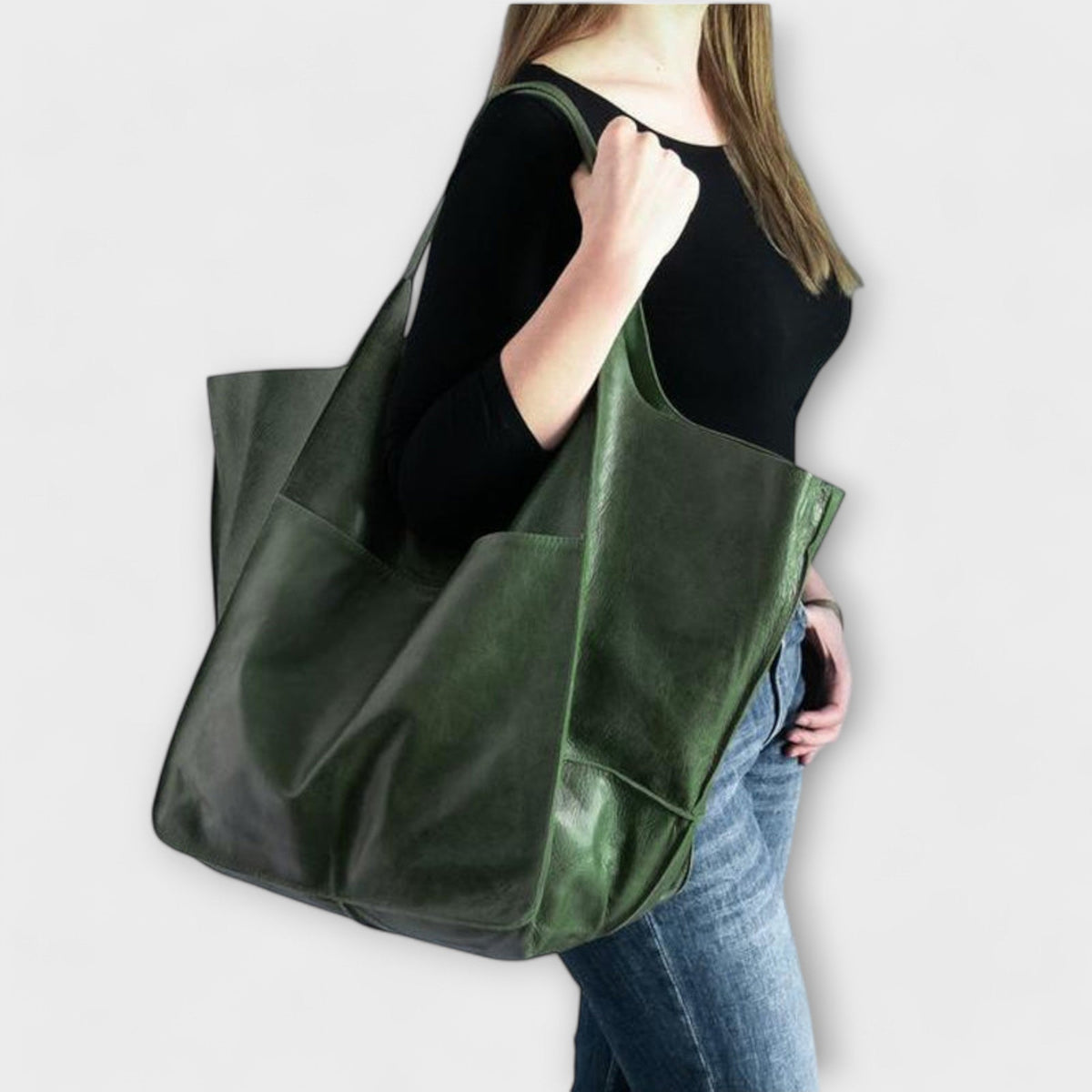 Women's Oversized Weekend Bag Spacious Travel Tote Stylish Versatile Everyday