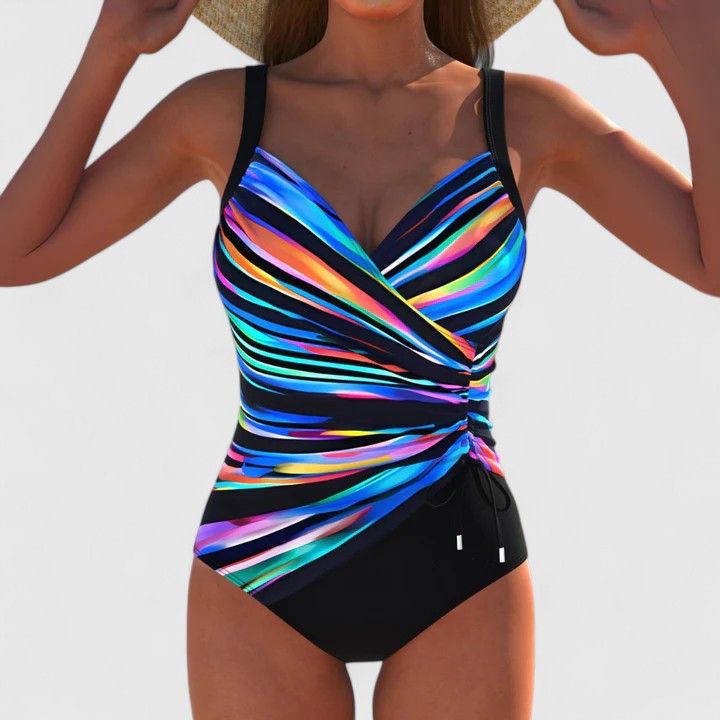 Women's Swimsuit Swimwear for the Beach Poolside Holidays and Summer Sunbathing