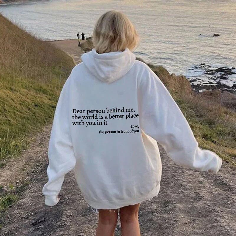Women's Casual Hoodie Relaxed Fit Long Sleeve Graphic Everyday Wear