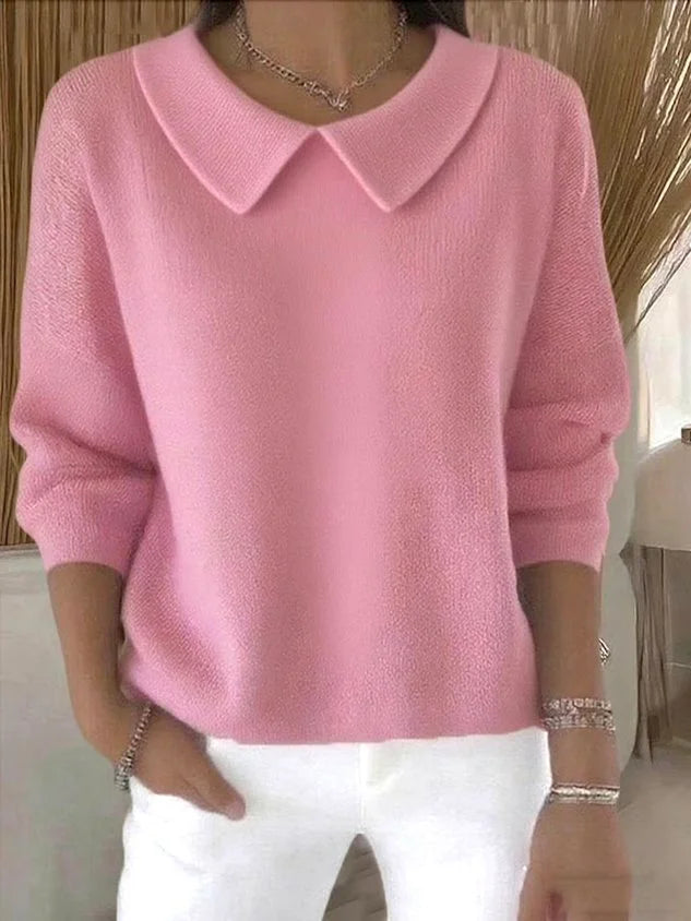 Women's Knit Sweater Knitwear for Autumn Winter Layering Cosy Days and Everyday Wear