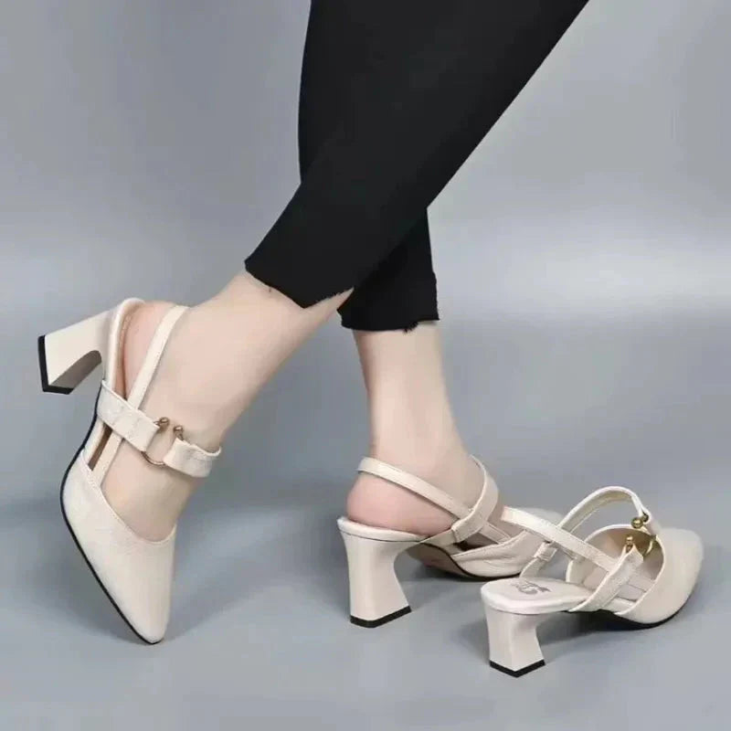 Women's Comfort Heels Footwear for Summer Holidays Weddings Parties and Everyday Wear