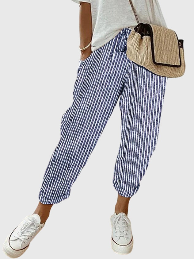 Women's Tailored Pants Outfit for Work Casual Days Holidays and Everyday Wear