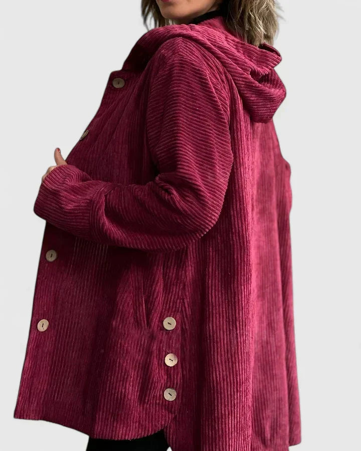 Women's Casual Jacket Relaxed Fit Long Sleeve Zip-Up Everyday Wear