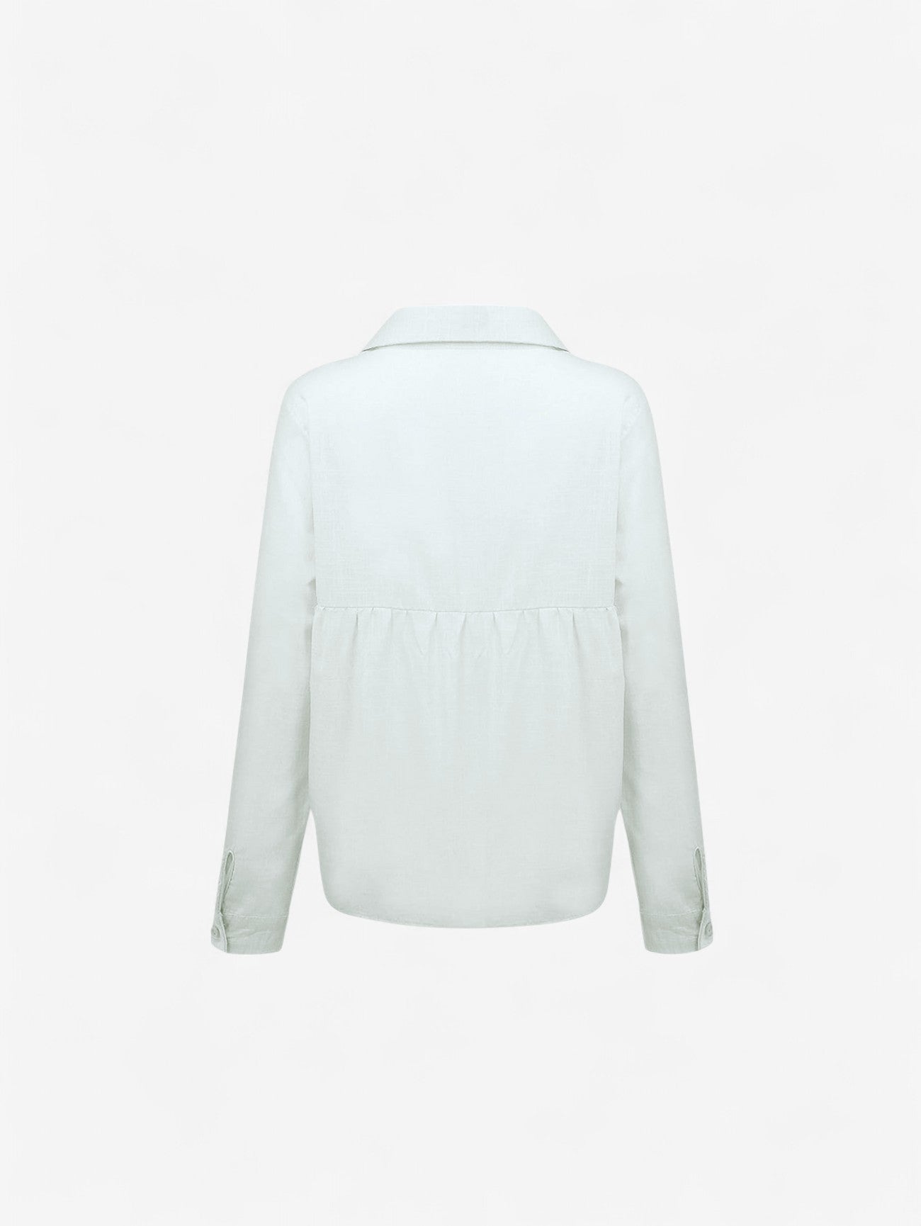 Women's Button Down Long Sleeve Blouse Outfit for Work Brunch Casual Days and Everyday Wear