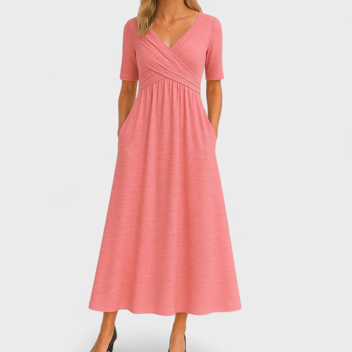 Women’s Elegant Midi Dress | Chic Design