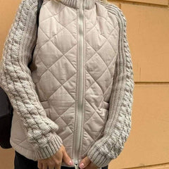 Women's Casual Jacket Relaxed Fit Long Sleeve Zip-Up Everyday Layering