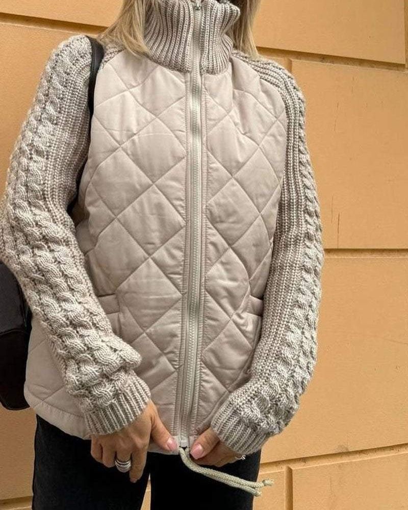 Women's Casual Jacket Relaxed Fit Long Sleeve Zip-Up Everyday Layering