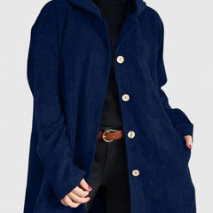 Women's Casual Jacket Relaxed Fit Long Sleeve Zip-Up Everyday Wear